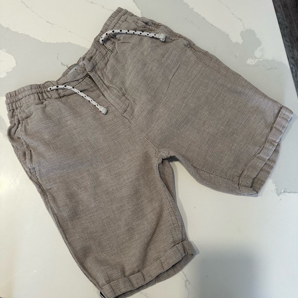 Urban Outfitters Tan Hybrid Shorts